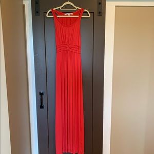 Max Studio Coral Maxi Dress